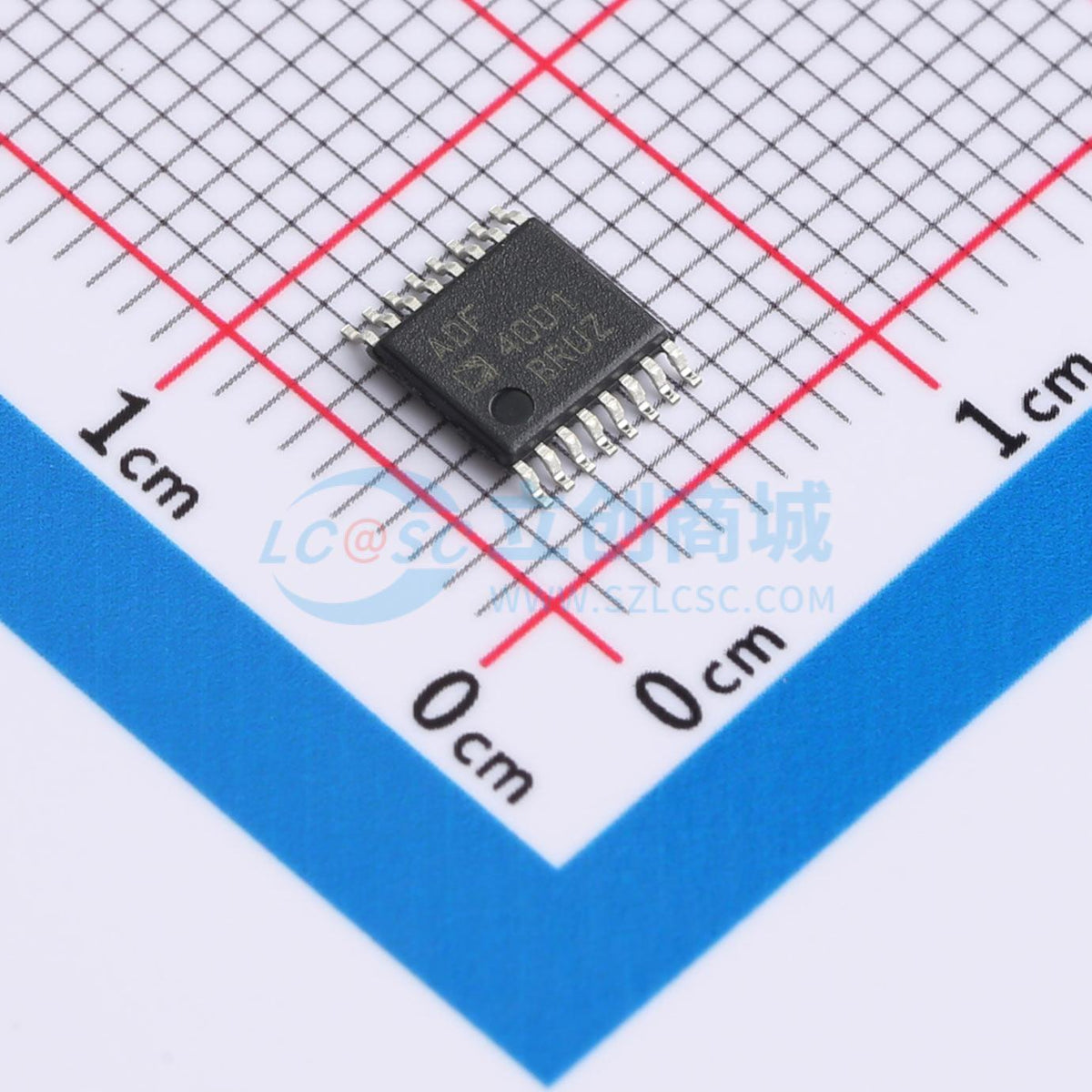 Linh kiện điện tử ADF4001BRUZ-RL TSSOP-16 - Techcore Việt Nam