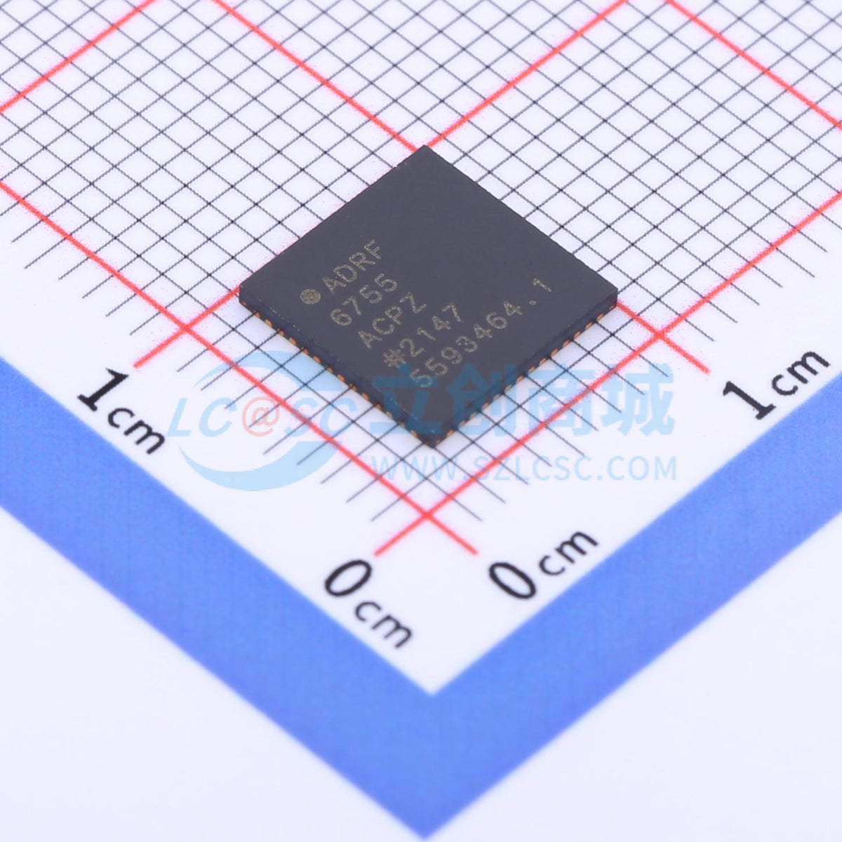 Linh kiện điện tử ADRF6755ACPZ-R7 Analog Devices QFN-56-EP(8x8) - Techcore Việt Nam