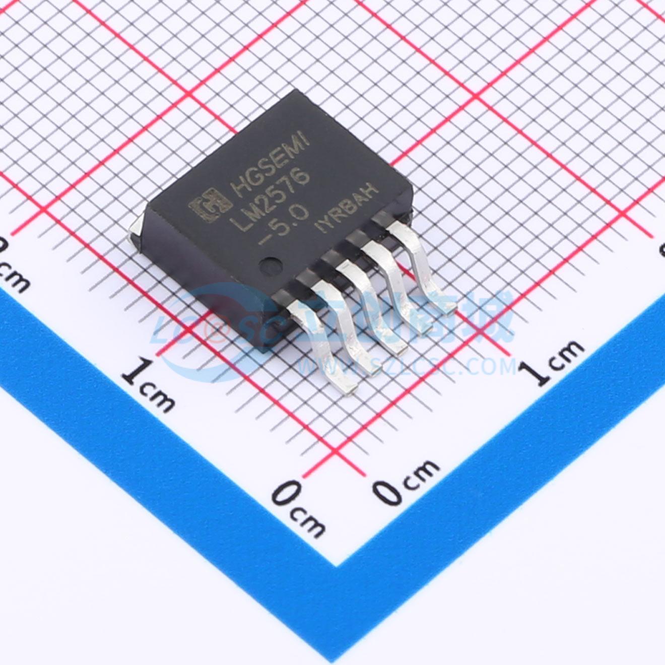 LM2576S-5.0/TR IC chuyển đổi nguồn DC-DC - Techcore Việt Nam