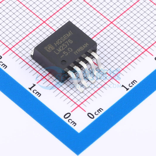 LM2576S-5.0/TR IC chuyển đổi nguồn DC-DC - Techcore Việt Nam