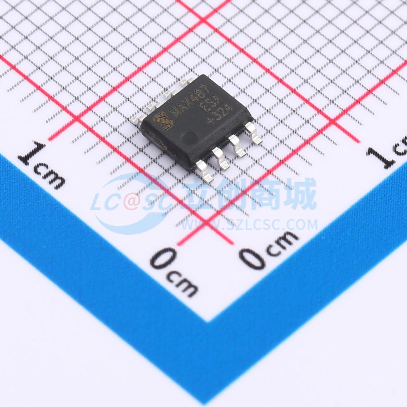 IC giao tiếp RS-485/RS-422 MAX487ESA-JSM JSMSEMI SOP-8 - Techcore Việt Nam