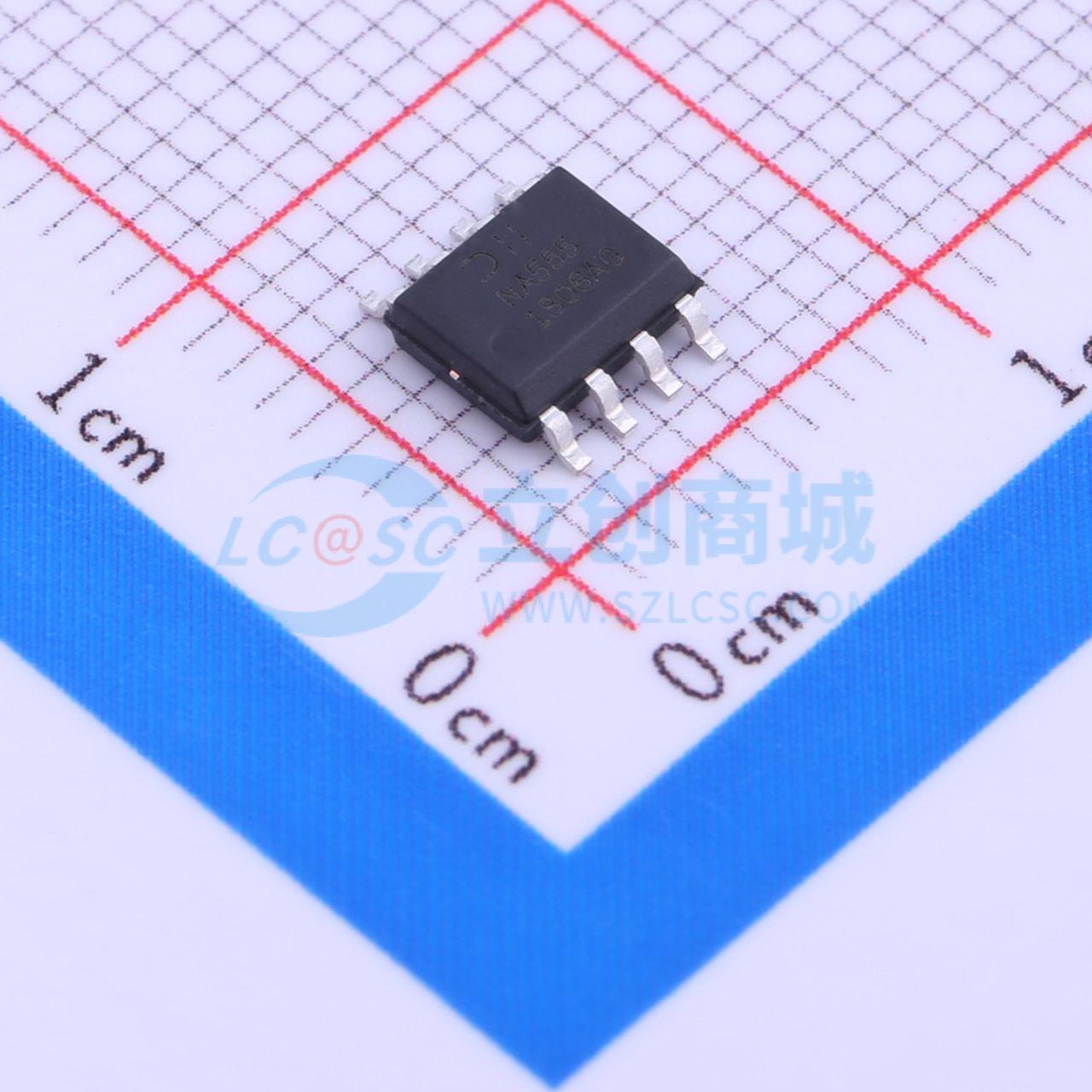 Linh kiện điện tử NA555S-13 SOIC-8 - Techcore Việt Nam