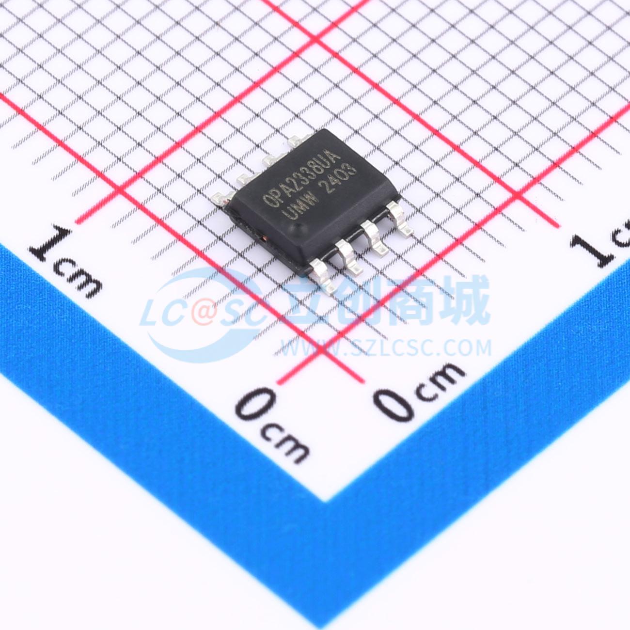 IC Khuếch Đại Thuật Toán OPA2338UA(UMW) SOP-8 2 kênh Rail-to-Rail 12.5 MHz - Techcore Việt Nam