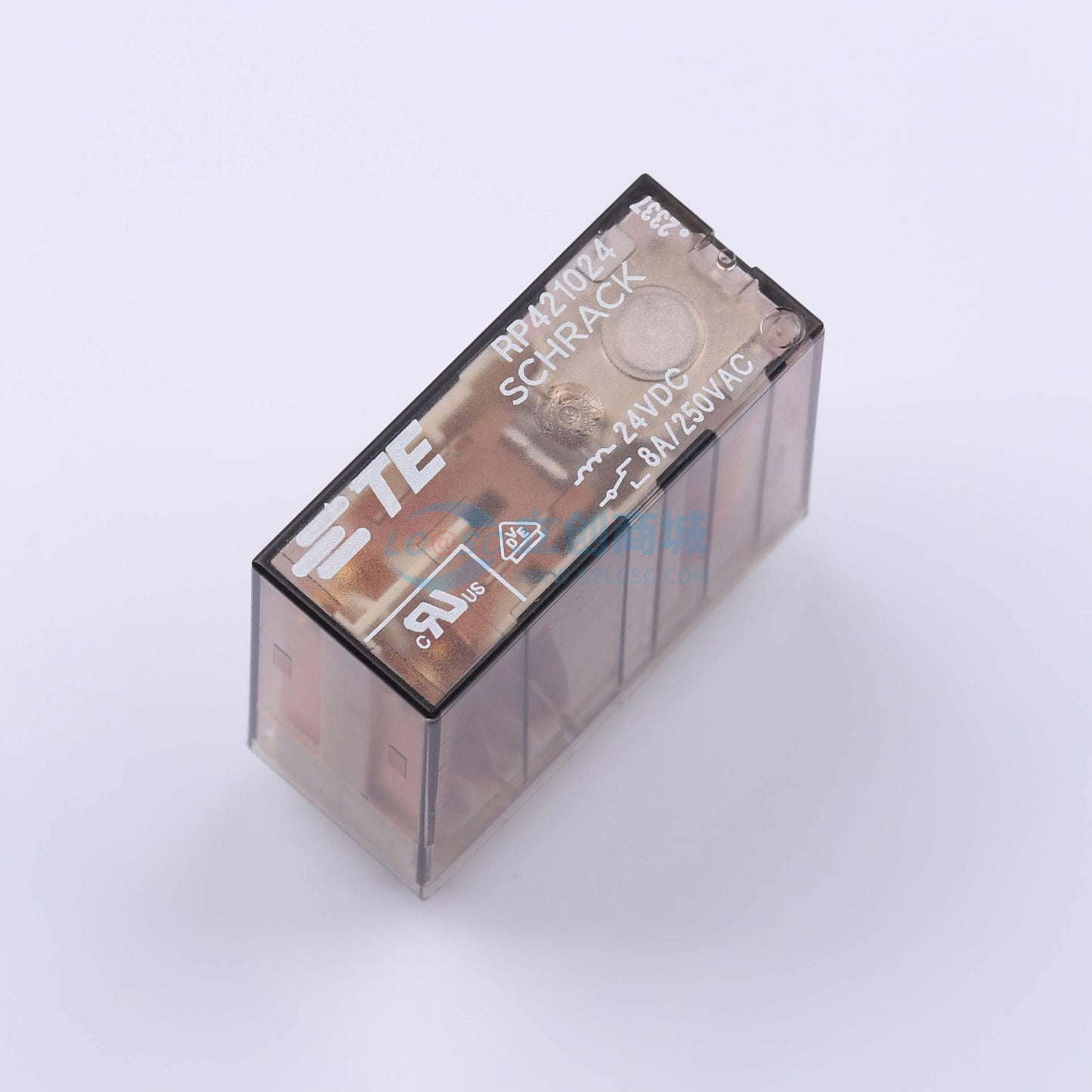 Rơ-le công suất 6-1393234-8 TE Connectivity - Techcore Việt Nam