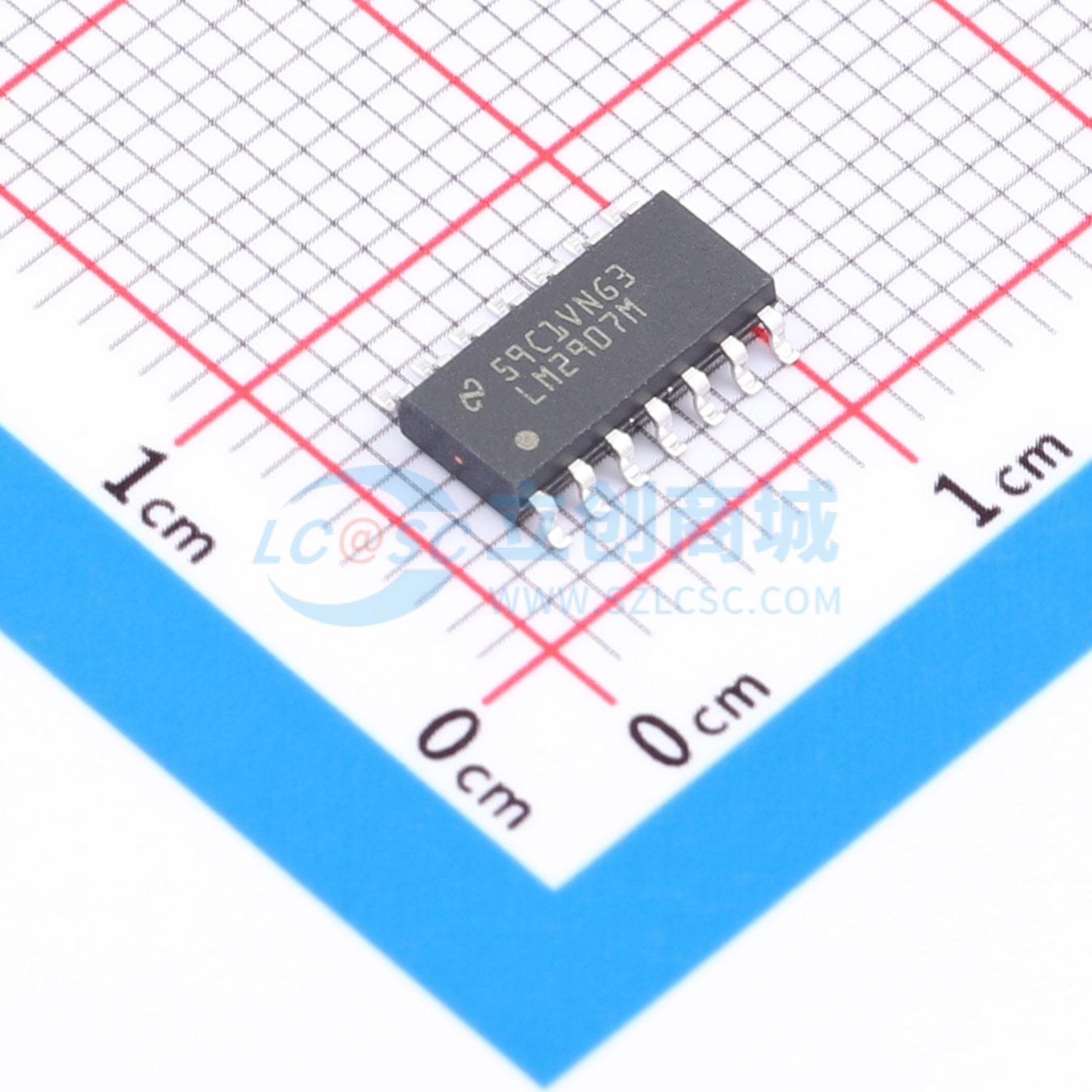 IC quản lý nguồn LM2907M/NOPB SOIC-14 - Techcore Việt Nam