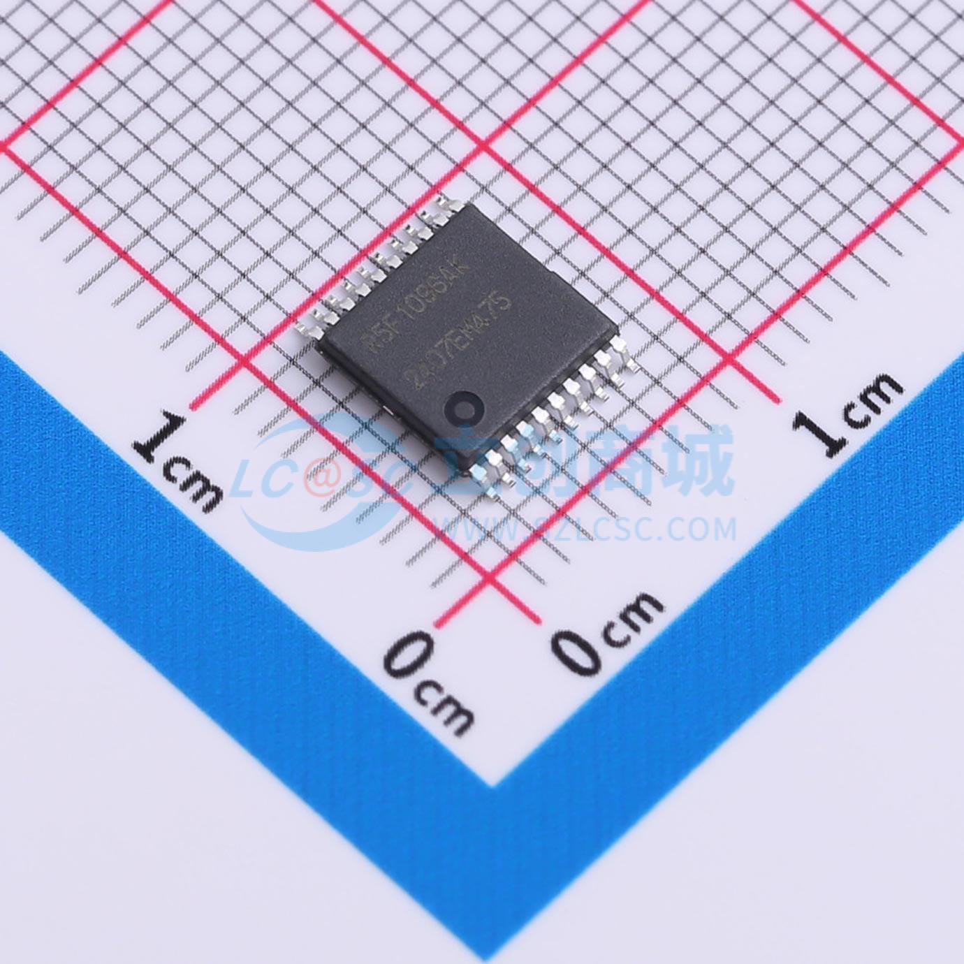 Vi điều khiển MCU R5F1096AKSP#X0 SSOP-20 - Techcore Việt Nam