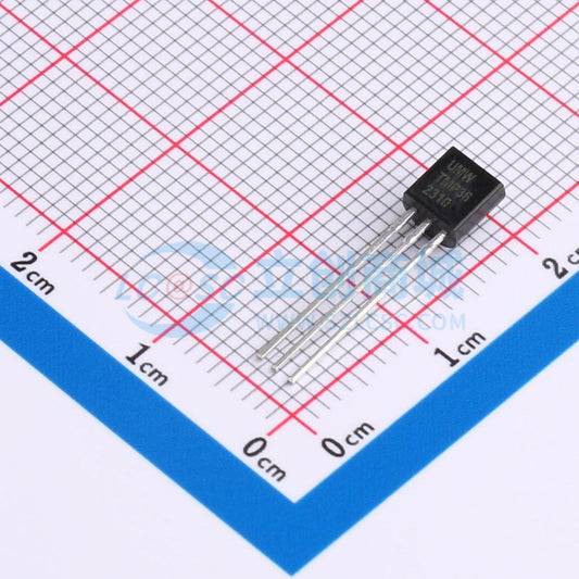 Cảm biến nhiệt độ TMP36GT9Z(UMW) TO-92 -40°C~+125°C 2.7V~5.5V - Techcore Việt Nam