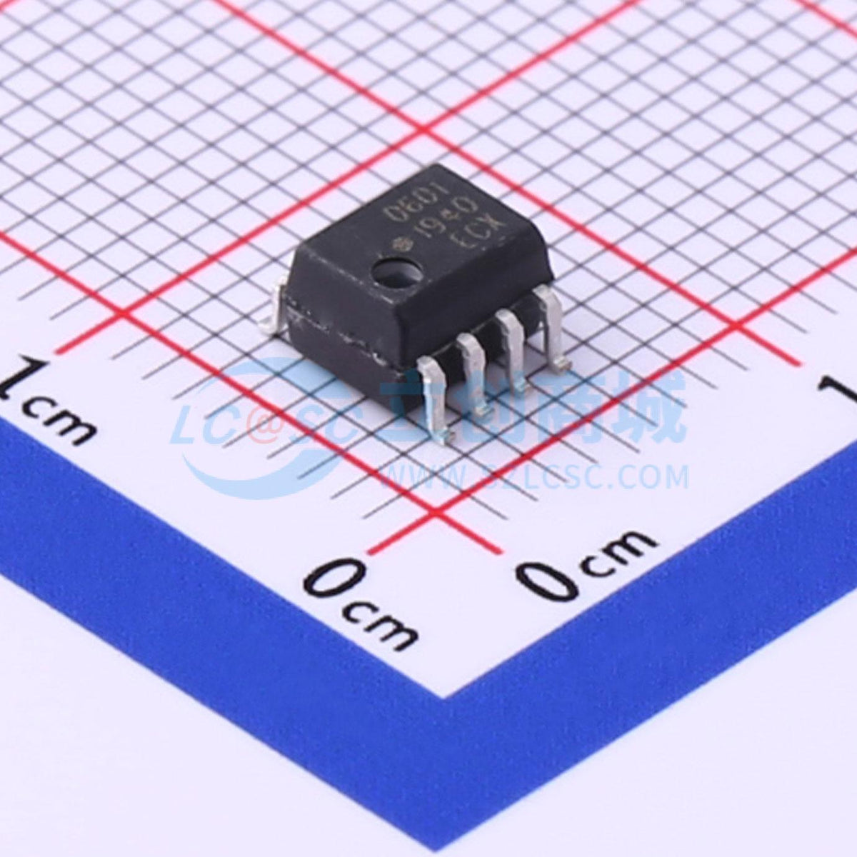 Optocoupler logic HCPL-0601-500E Broadcom - Techcore Việt Nam