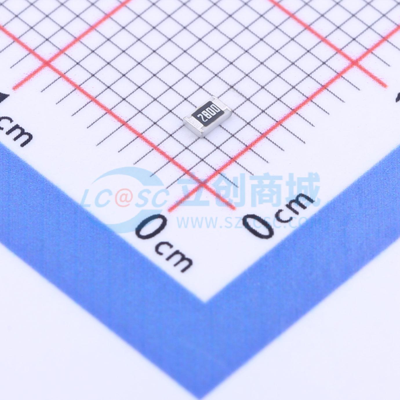 Điện Trở Dán SMD FRC0805F2800TS FOJAN 0805 280Ω ±1% 125mW - Techcore Việt Nam