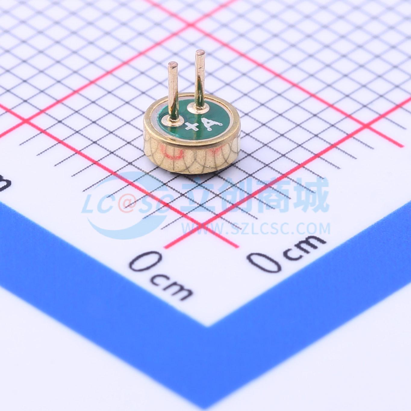 Micro điện tử GMI4015P-2C-60db INGHAi Xuyên lỗ,D=4mm - Techcore Việt Nam