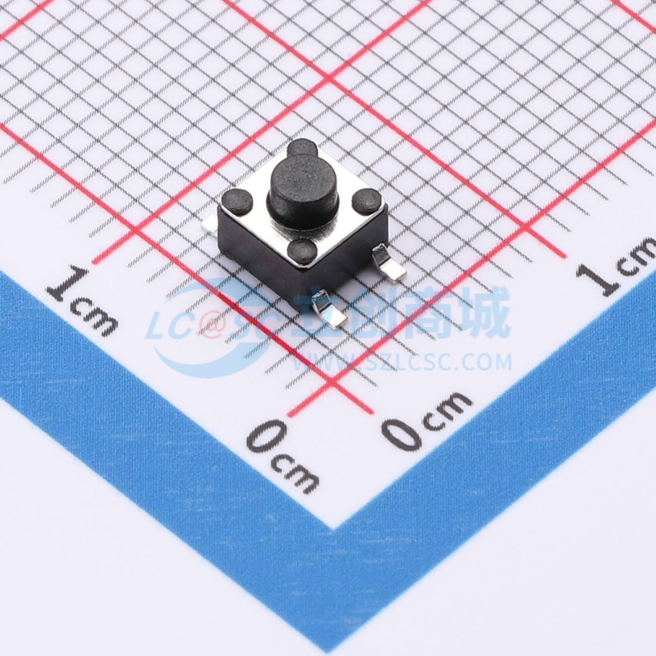 Linh kiện điện tử SH-4.5x4.5x4.0H-TP SMD - Techcore Việt Nam