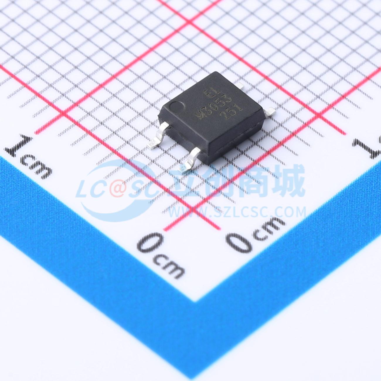 Optocoupler TRIAC ELM3053(TA EVERLIGHT SOP-4 600V - Techcore Việt Nam