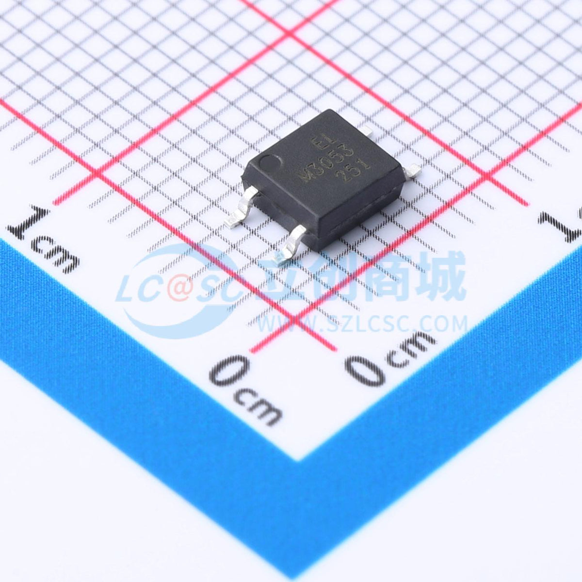Optocoupler TRIAC ELM3053(TA EVERLIGHT SOP-4 600V - Techcore Việt Nam