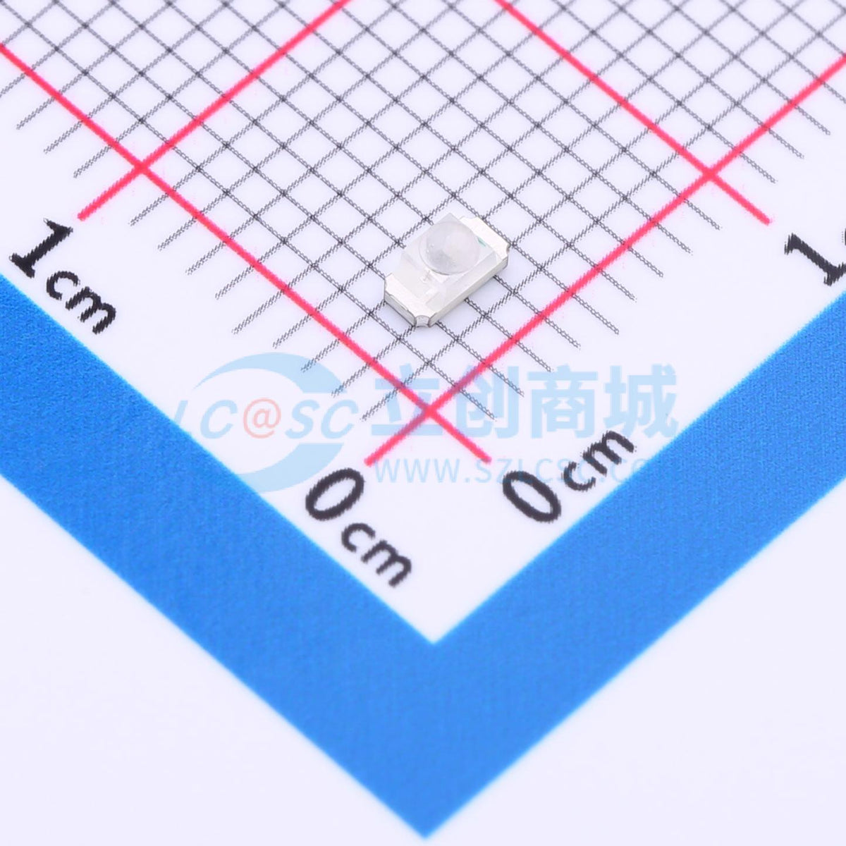 LED hồng ngoại XL-TD3216IRC-940 XINGLIGHT 1206 940nm - Techcore Việt Nam