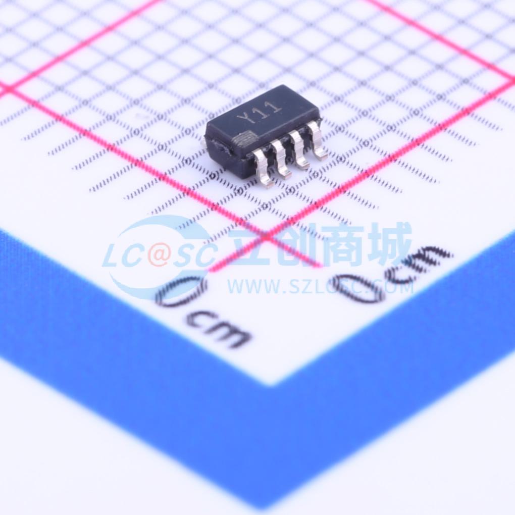 IC Khuếch Đại Đo Lường AD8293G160ARJZ-R7 Analog Devices SOT-23-8 1 kênh - Techcore Việt Nam