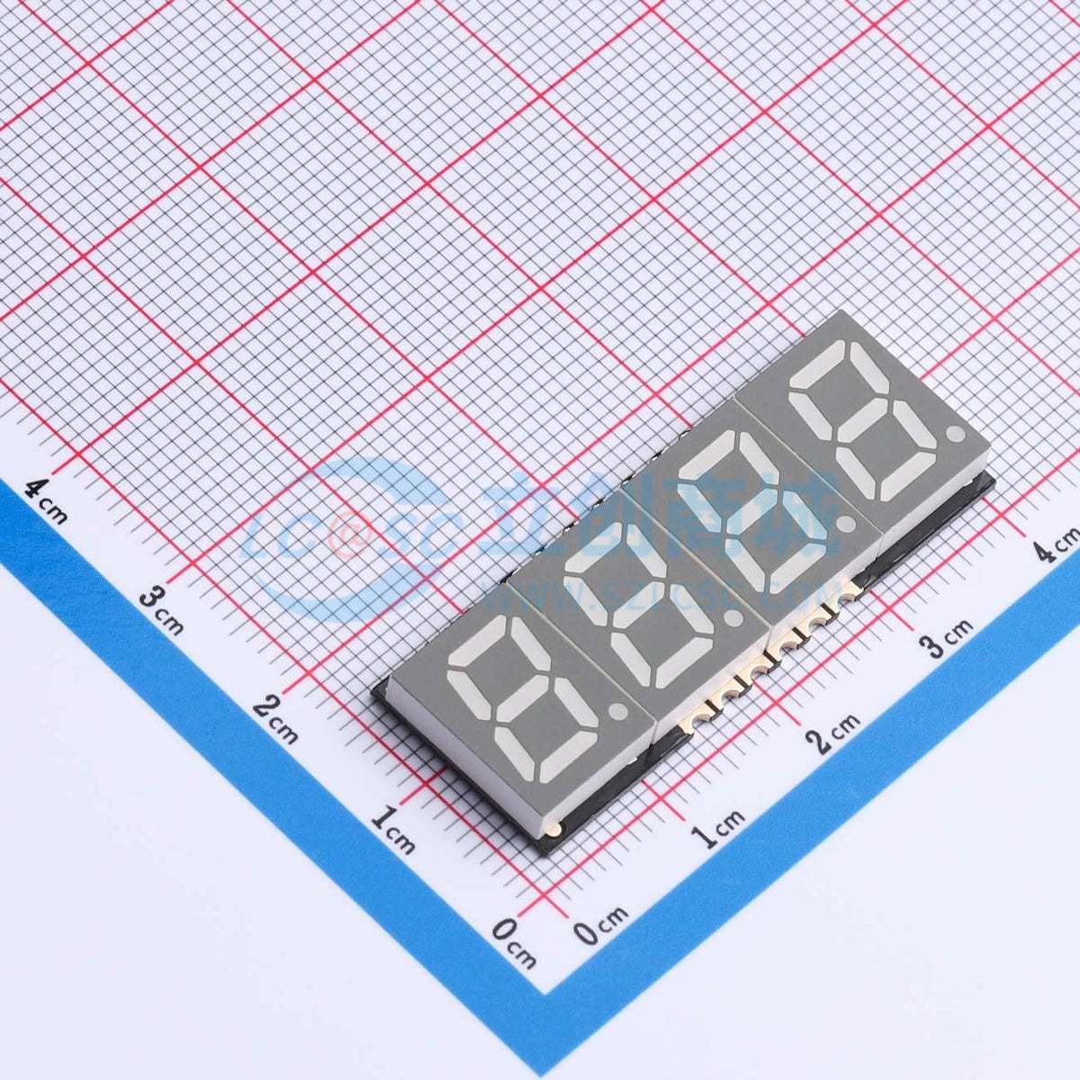 LED 7 đoạn XL-SA3491SRWC XINGLIGHT - Techcore Việt Nam
