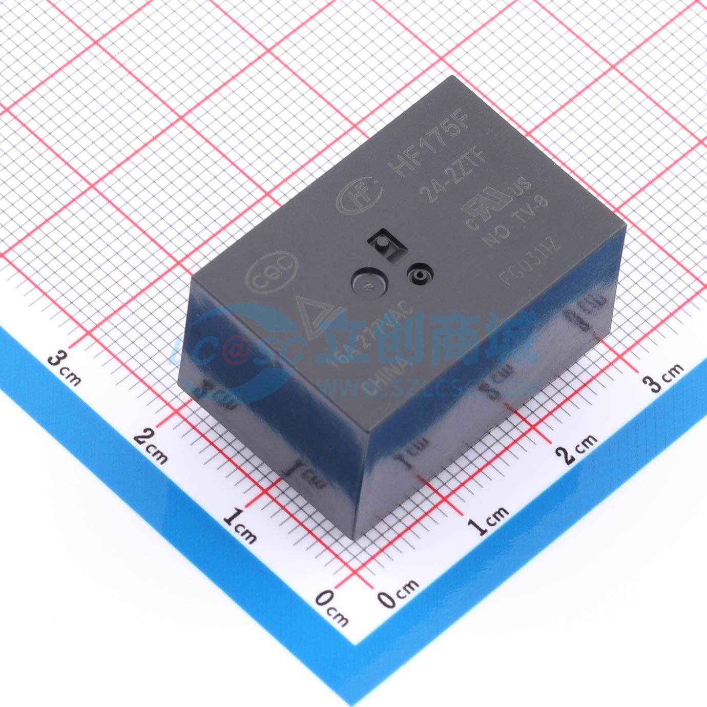 Rơ-le công suất HF175F/24-2ZTF HF - Techcore Việt Nam