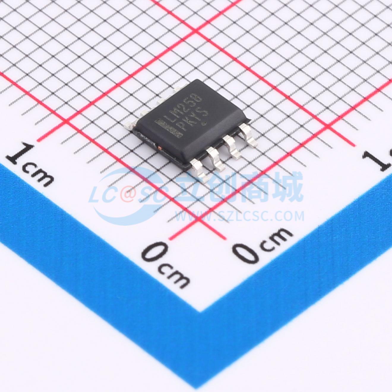 IC Khuếch Đại Thuật Toán LM258DR2G onsemi SOIC-8 2 kênh - Techcore Việt Nam