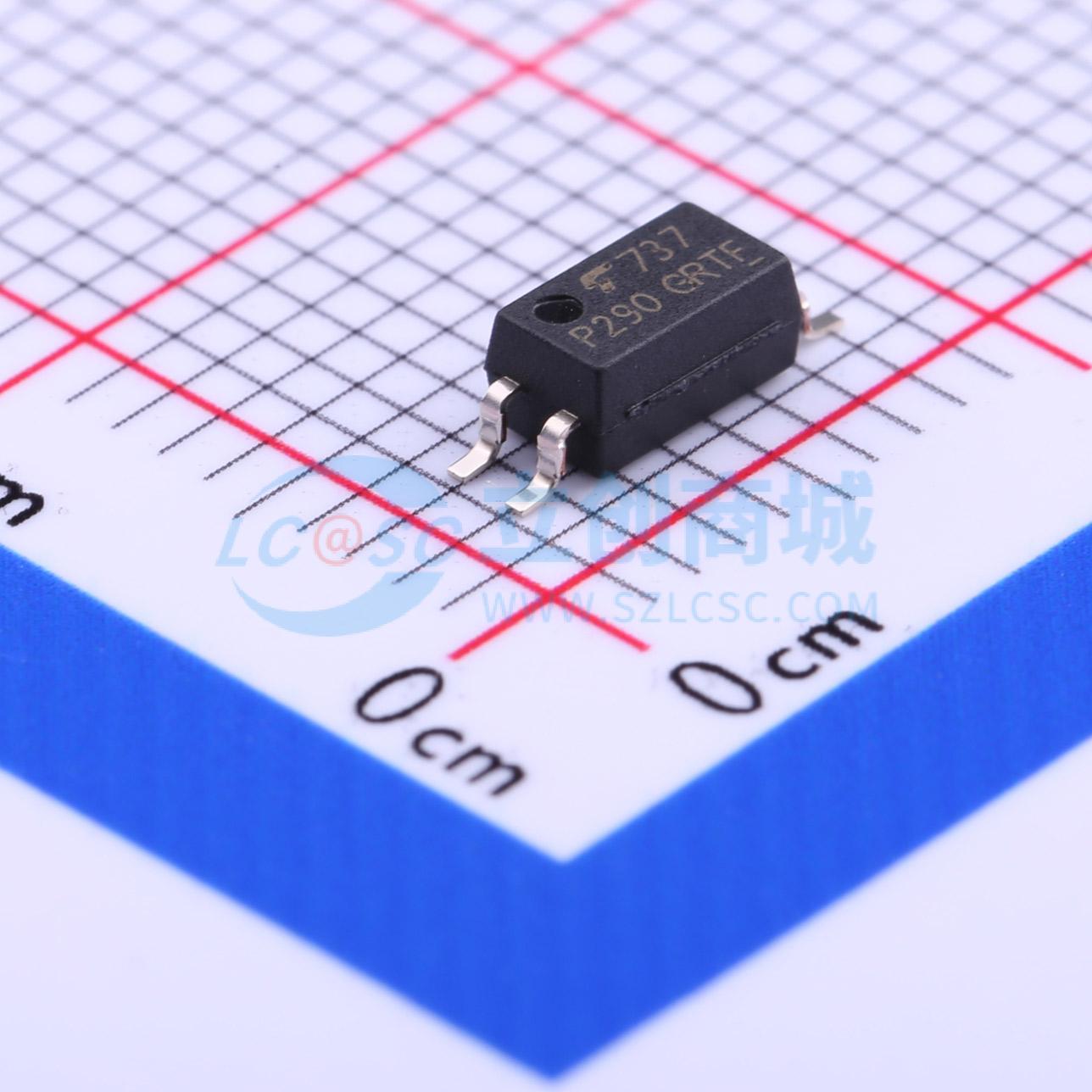 Optocoupler transistor TLP290(GR-TP,SE TOSHIBA SOP-4-1.27mm 1.25V - Techcore Việt Nam