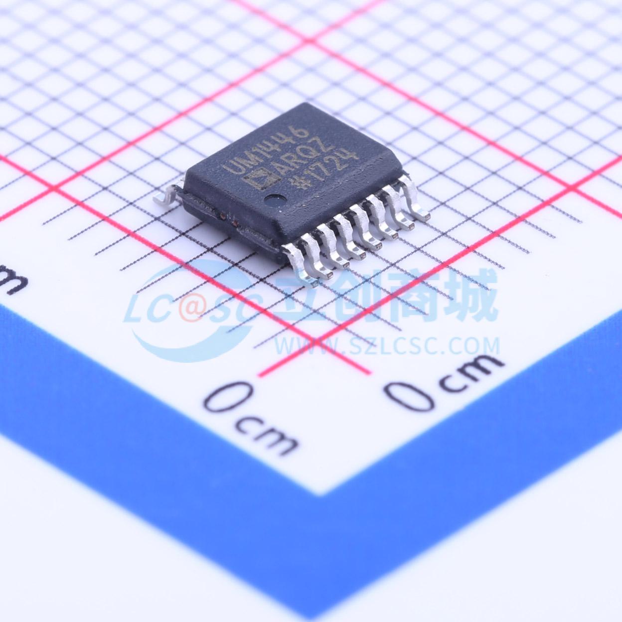 IC Cách Ly Số ADUM1446ARQZ ADI QSOP-16-150mil 3Vrms 2Mbps - Techcore Việt Nam