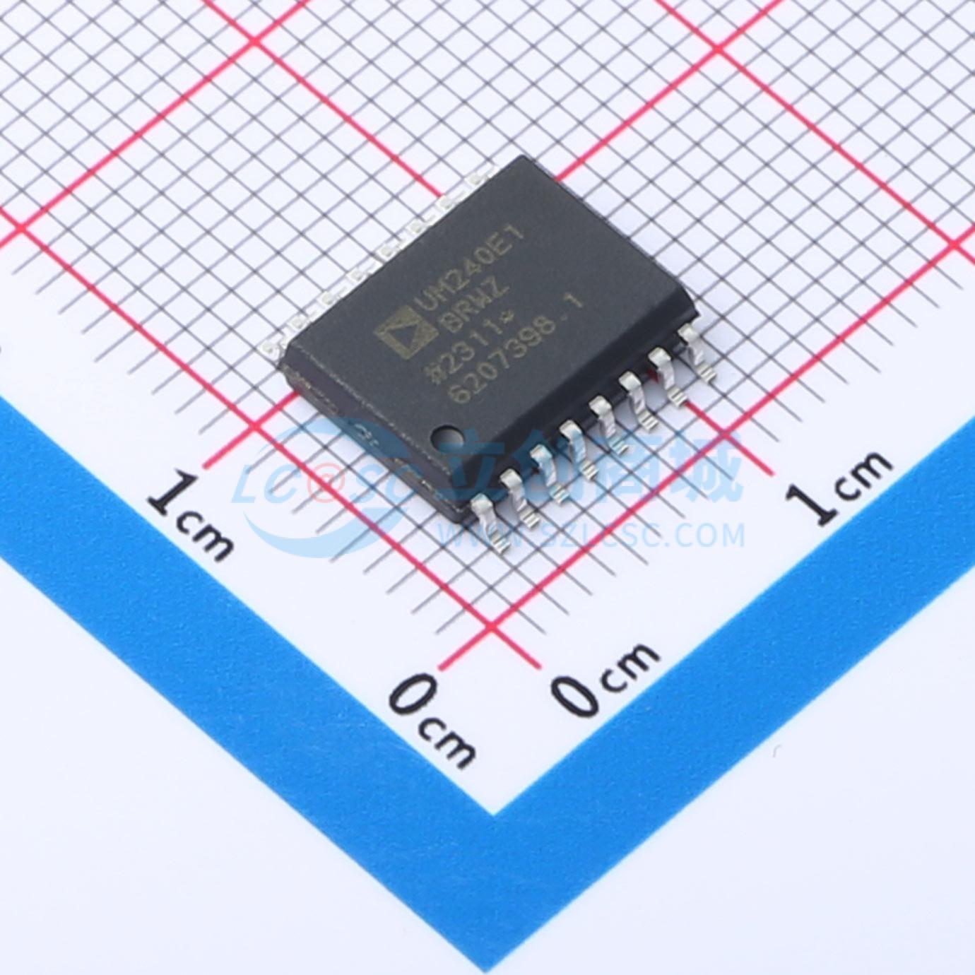 IC Cách Ly Số ADUM240E1BRWZ ADI SOIC-16-300mil 4 150Mbps - Techcore Việt Nam