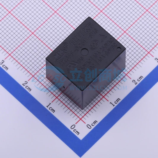 Rơ-le điện tử HK3FF-DC5V-SHG HUIKE 5V THT,19x15.5mm - Techcore Việt Nam