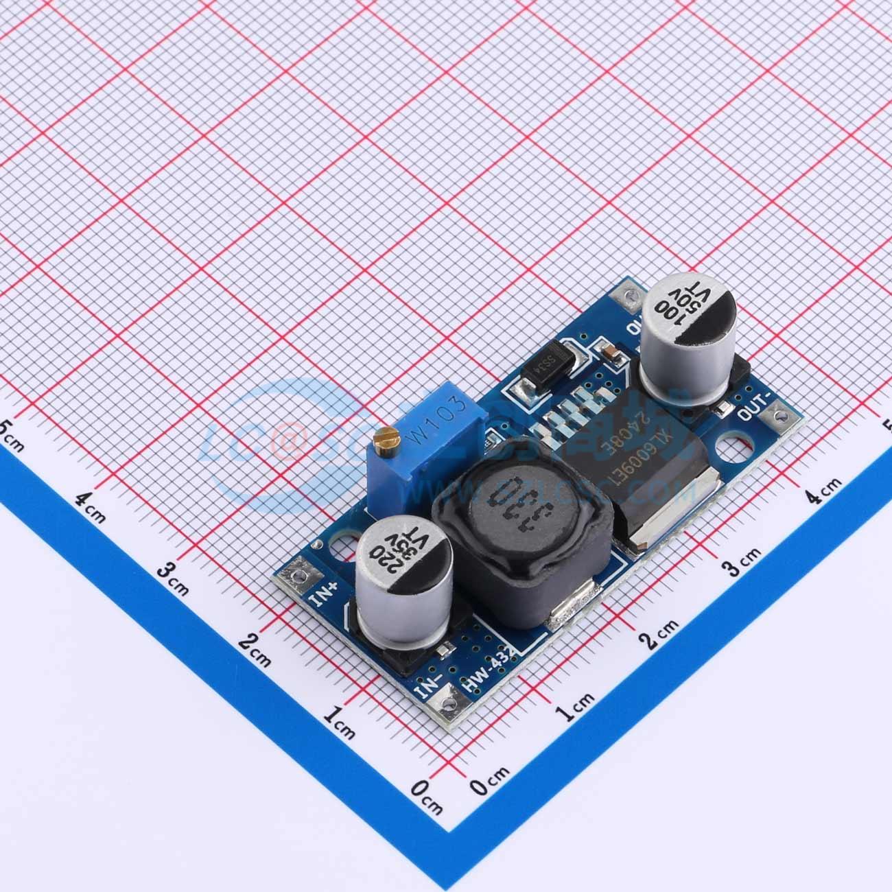 Bo mạch phát triển TDSEMIC-432 16-15 - Techcore Việt Nam