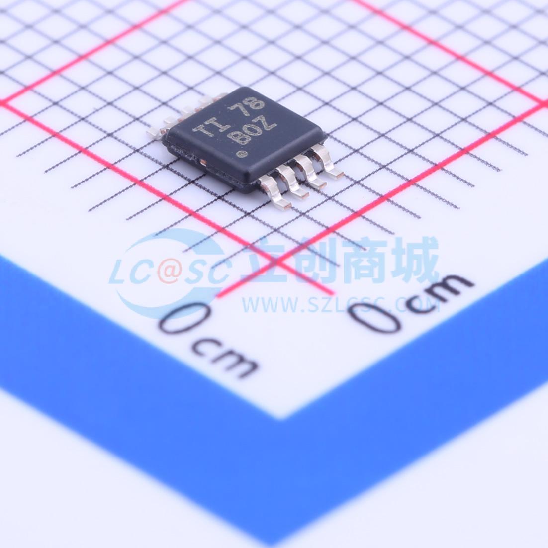 IC Khuếch Đại Chức Năng Đặc Biệt XTR117AIDGKR Texas Instruments VSSOP-8 1 kênh - Techcore Việt Nam