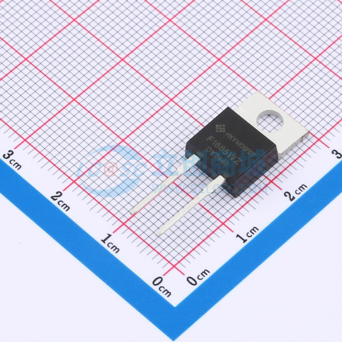 Diode SiC HFFSP1665A HXY MOSFET TO-220H-2L 1.3V@16A - Techcore Việt Nam