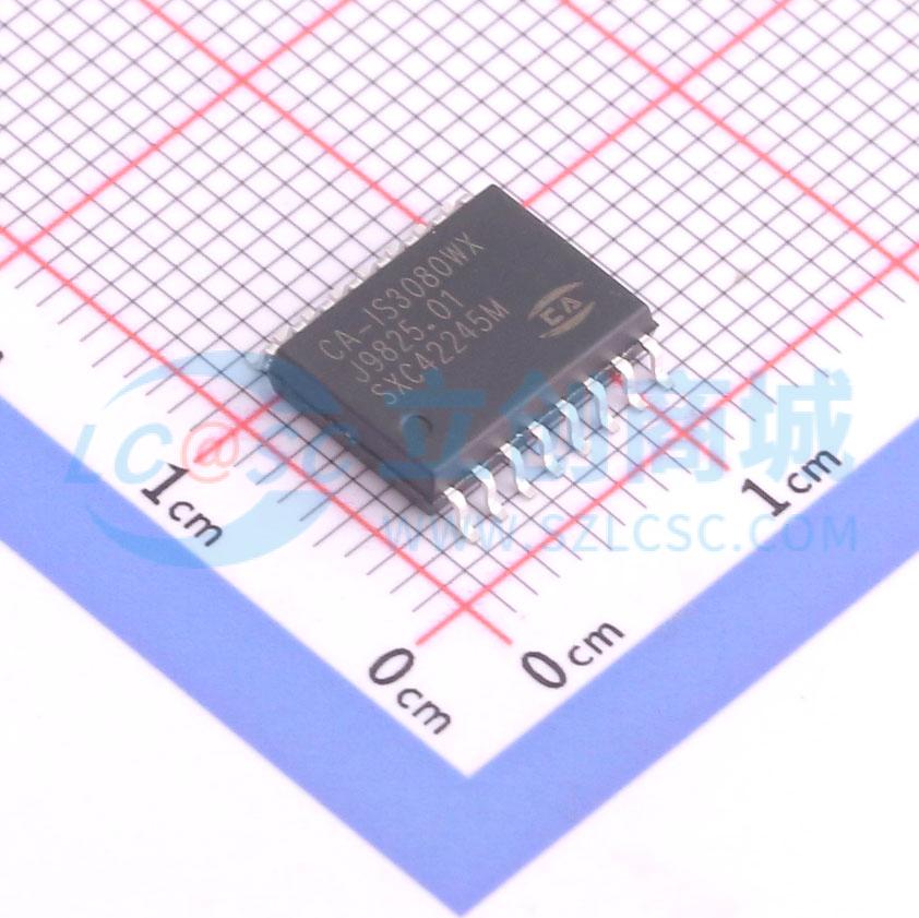 IC Thu Phát RS485/RS422 Cách Ly CA-IS3080WX Chipanalog SOIC-16-300mil 100+ - Techcore Việt Nam