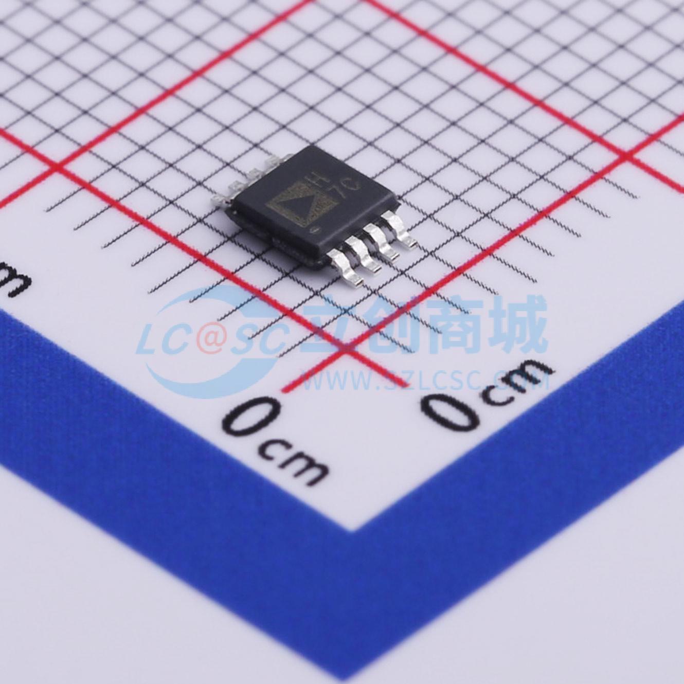 IC Khuếch Đại Thuật Toán Đầu Vào FET AD8066ARMZ-REEL7 Analog Devices MSOP-8 2 kênh 120 MHz - Techcore Việt Nam