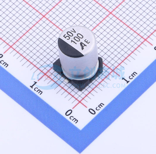 Linh kiện điện tử GVE1H107M0810CNVC HRK SMD,D8xL10.5mm - Techcore Việt Nam