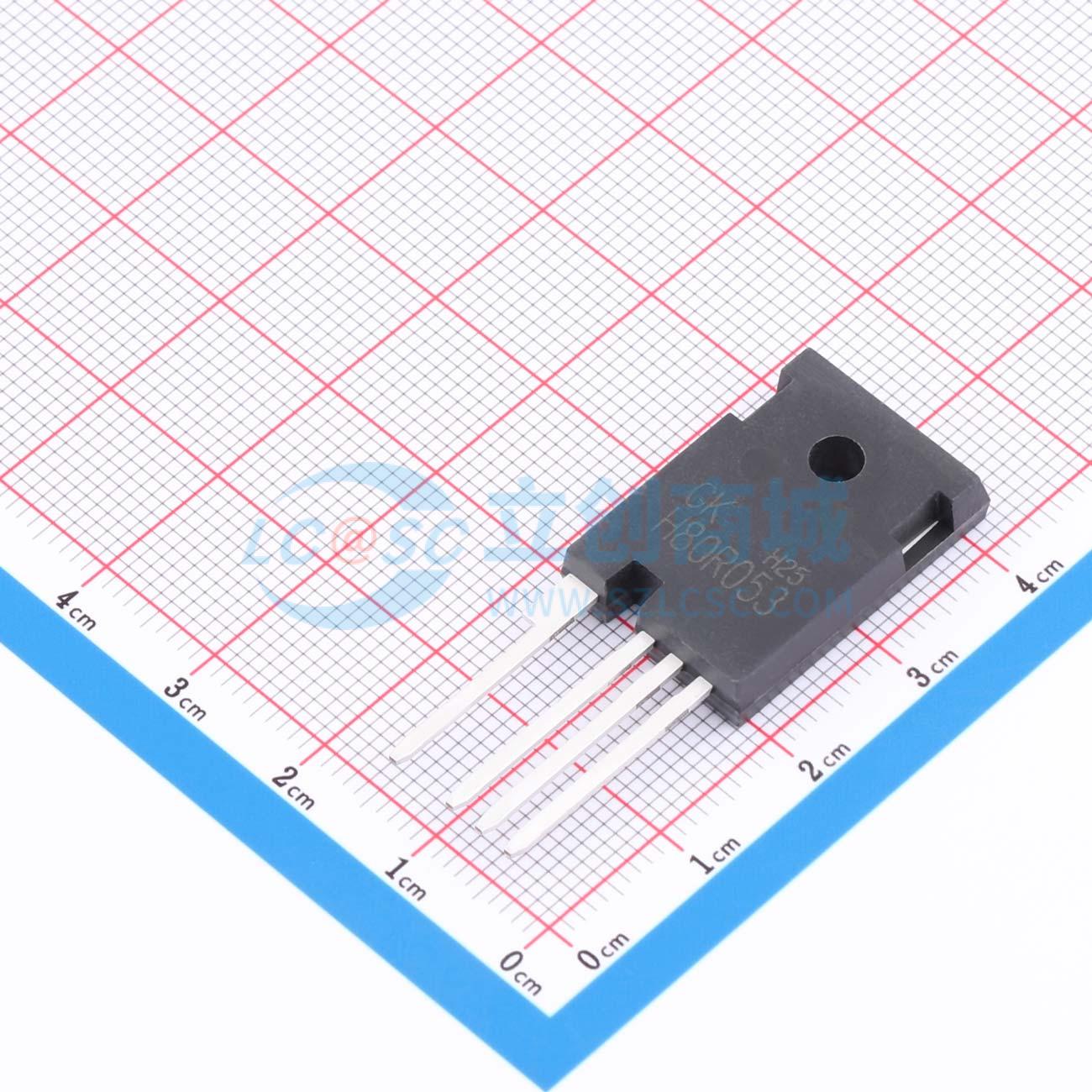 MOSFET SiC GKH80R053HK GOODWORK TO-247-4 800V - Techcore Việt Nam