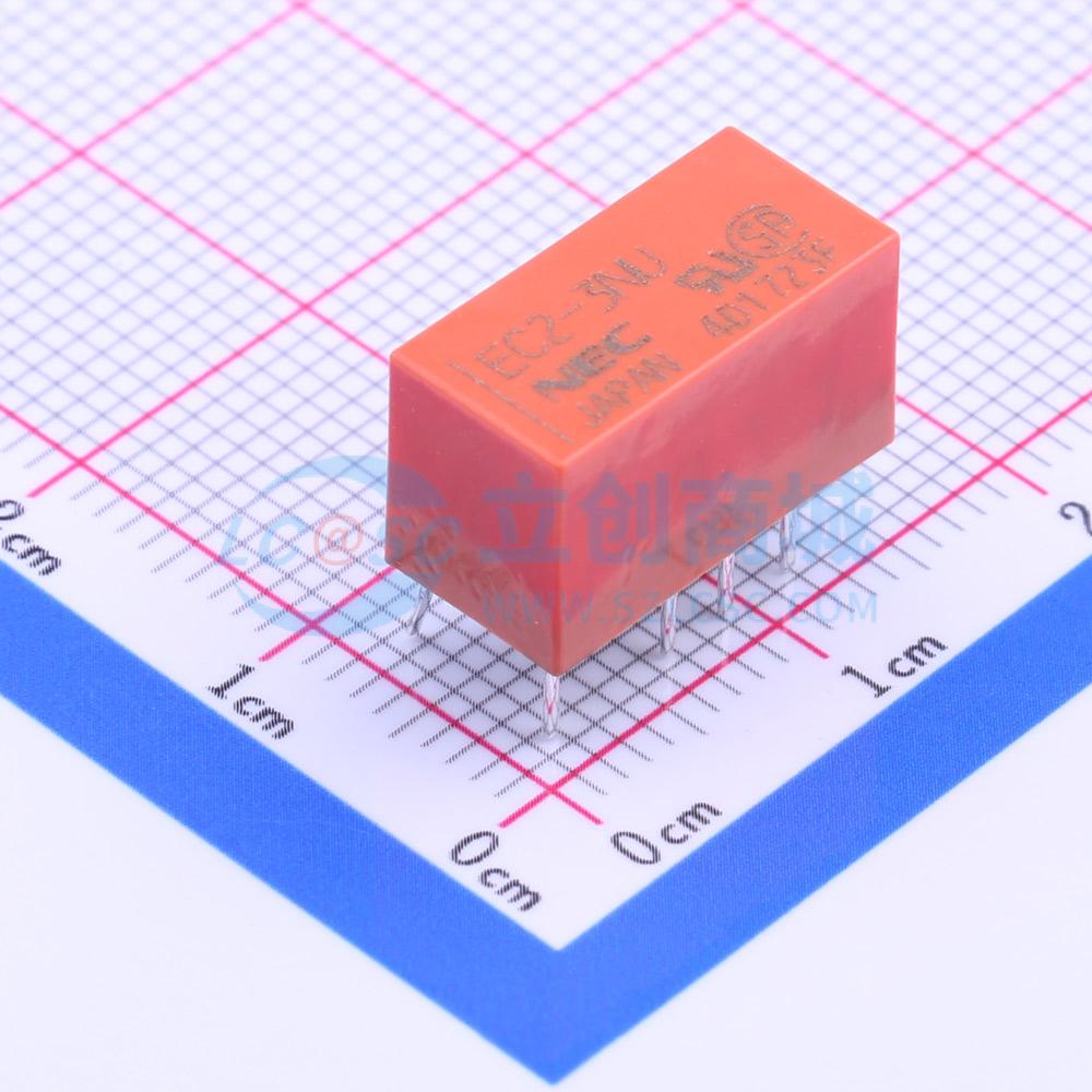 Rơ-le điện tử EC2-3NU KEMET 3V DIP,15x7.5mm - Techcore Việt Nam