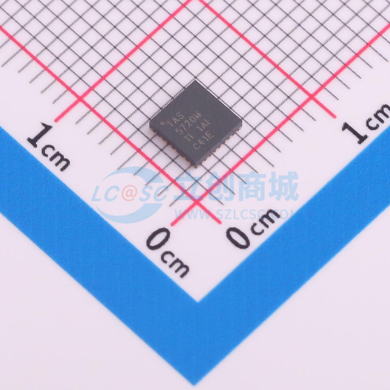 IC Khuếch Đại Công Suất Âm Thanh TAS5720MRSMR Texas Instruments VQFN-32(4X4) 4.5–26.4 V Class D 20 W × 1 @ 4Ω - Techcore Việt Nam