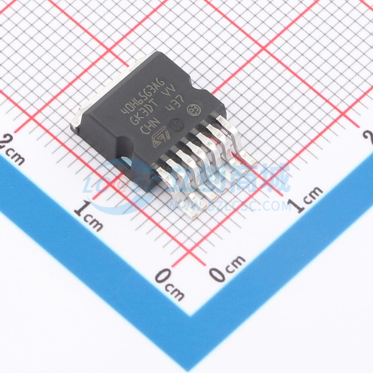 MOSFET SiC SCT040H65G3AG ST 650V - Techcore Việt Nam