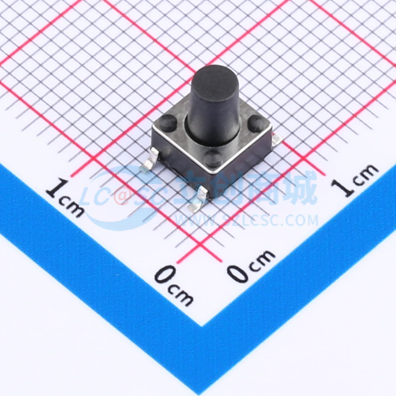 Linh kiện điện tử TS668TP 250gf 009 SMD,6x6mm - Techcore Việt Nam