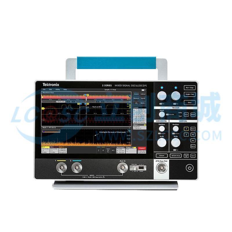 Máy hiện sóng MSO22 2-BW-70+R3 Tektronix Thiết kế di động - Techcore Việt Nam