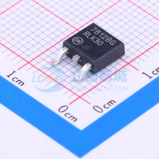 MC7812BDTRKG IC ổn áp tuyến tính LDO - Techcore Việt Nam