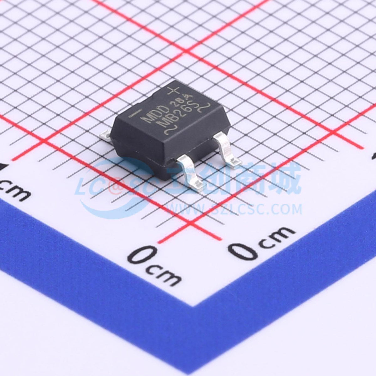 Cầu chỉnh lưu MB26S MDD 60V - Techcore Việt Nam
