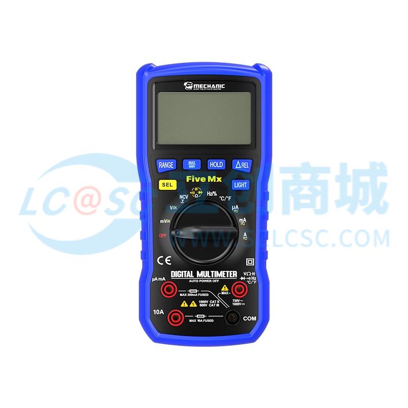 Đồng hồ vạn năng Five Mx WEIXIULAO Phù hợp kiểm tra và bảo trì hiện trường - Techcore Việt Nam