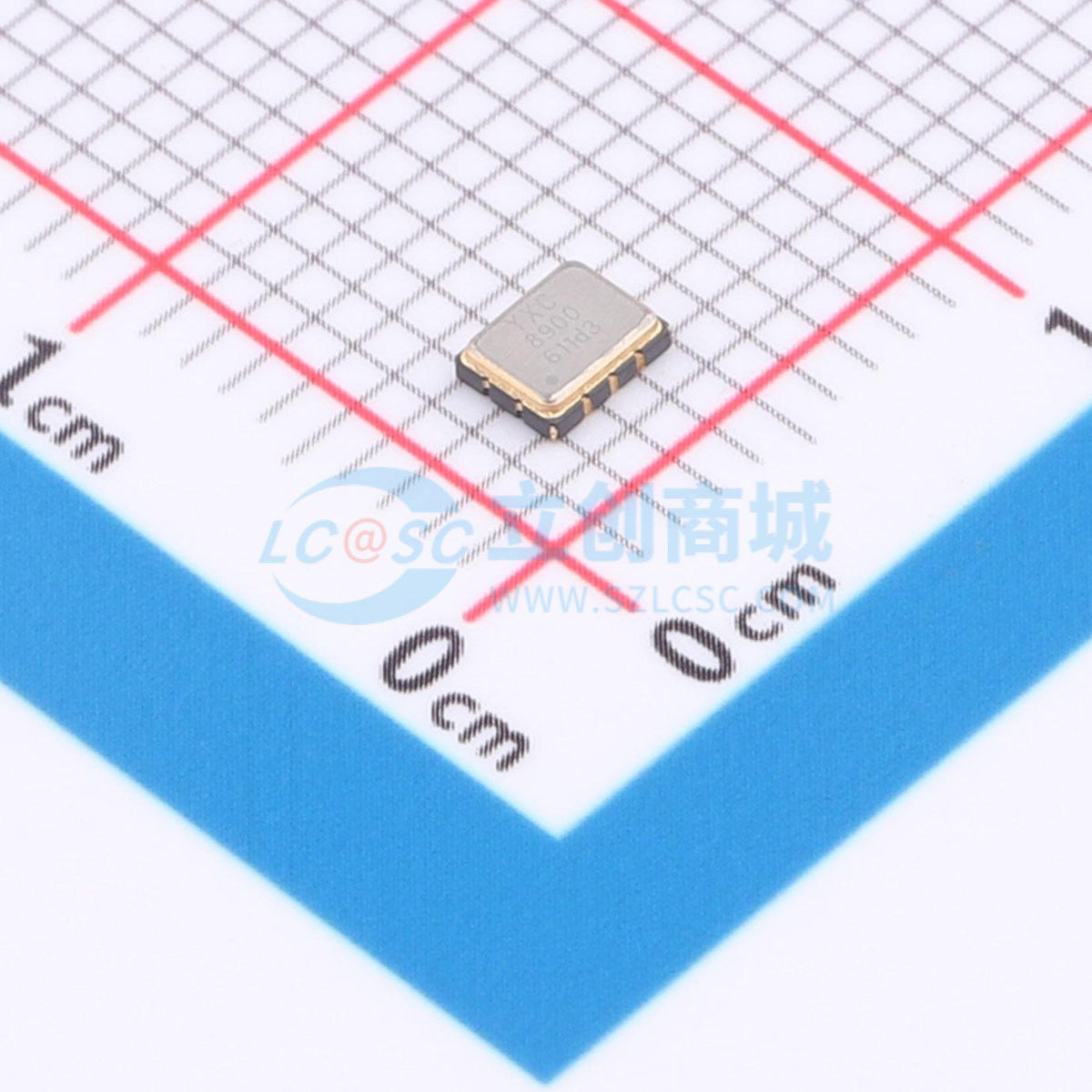 Linh kiện điện tử YSN8900AP3 SMD3225-10P - Techcore Việt Nam
