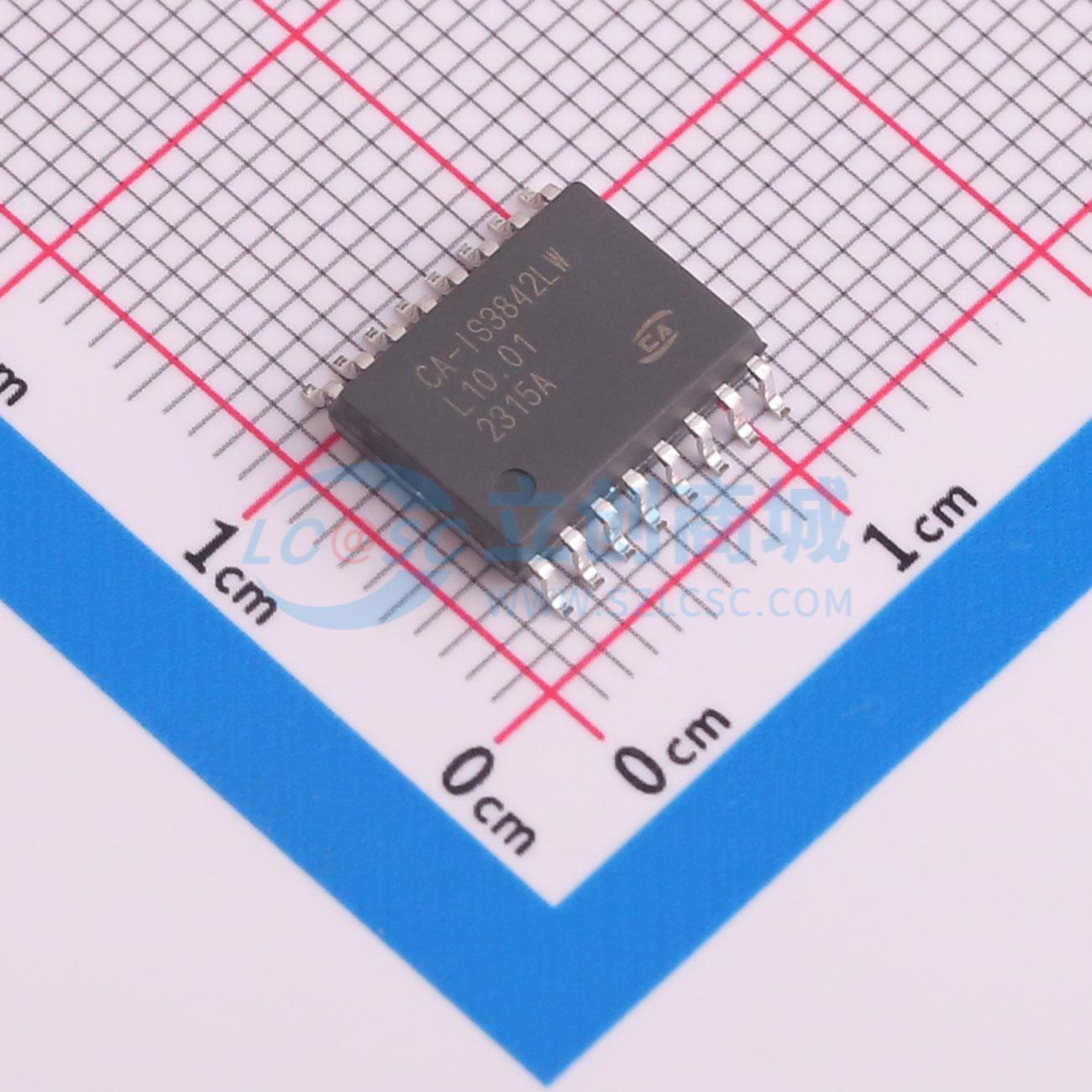 IC Cách Ly Số CA-IS3842LW Chipanalog SOIC-16-WB 2 Kênh - Techcore Việt Nam