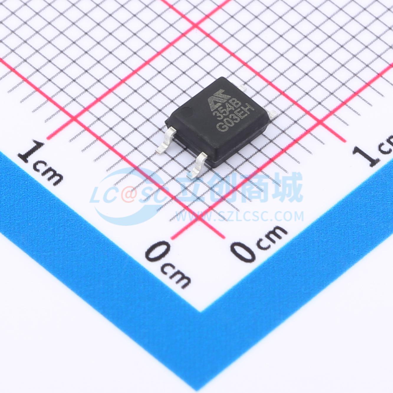 Optocoupler transistor AT354B-CuH-S AOTE SOP-4 1.4V - Techcore Việt Nam