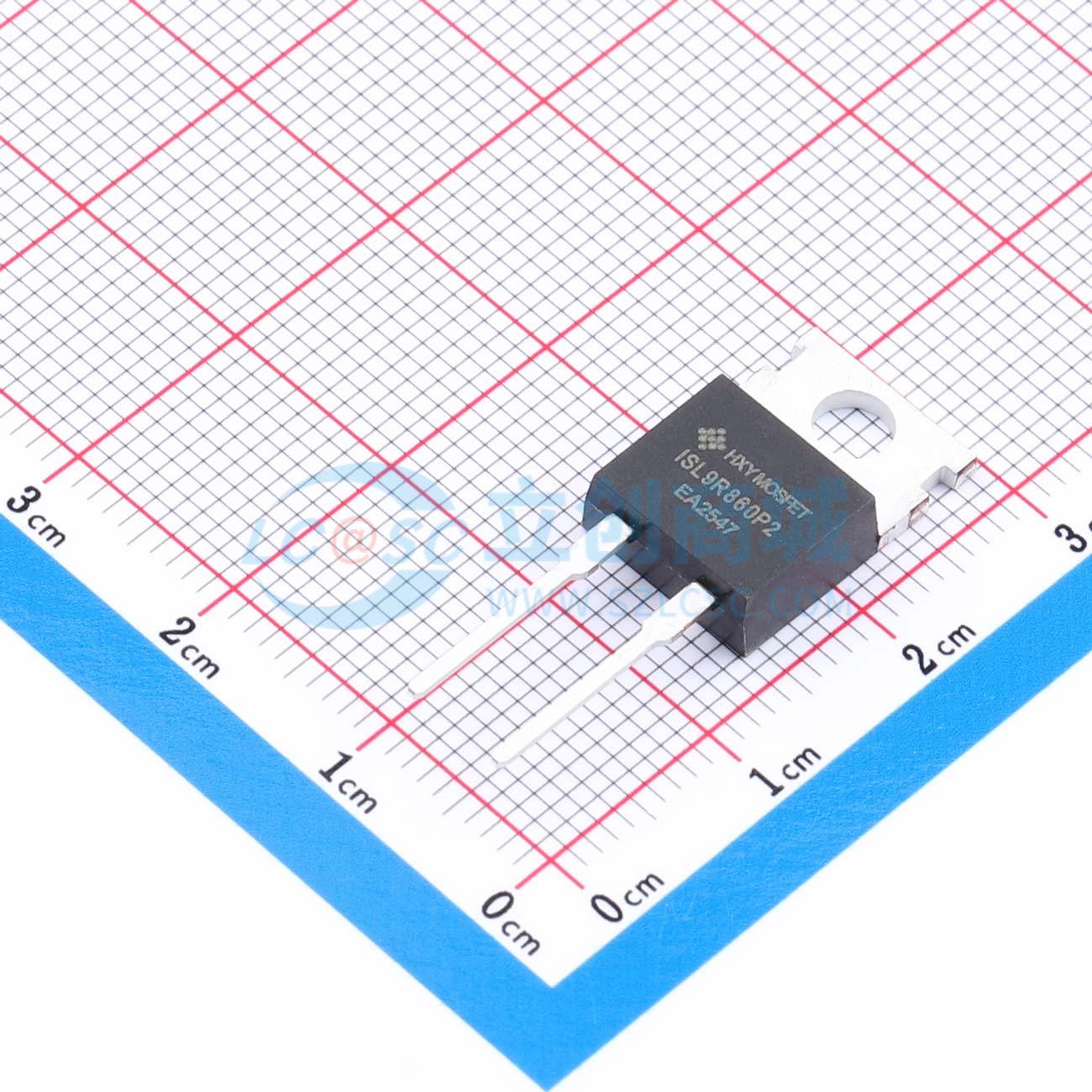 Diode SiC ISL9R860P2-HXY 8A TO-220C-2L 1.38V@8A - Techcore Việt Nam
