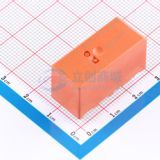 Rơ-le điện tử RZ01-1C4-D012 TE Connectivity 12V THT,12.7x29mm - Techcore Việt Nam