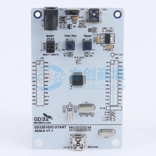 Bo mạch phát triển GD32E103C-START GigaDevice - Techcore Việt Nam