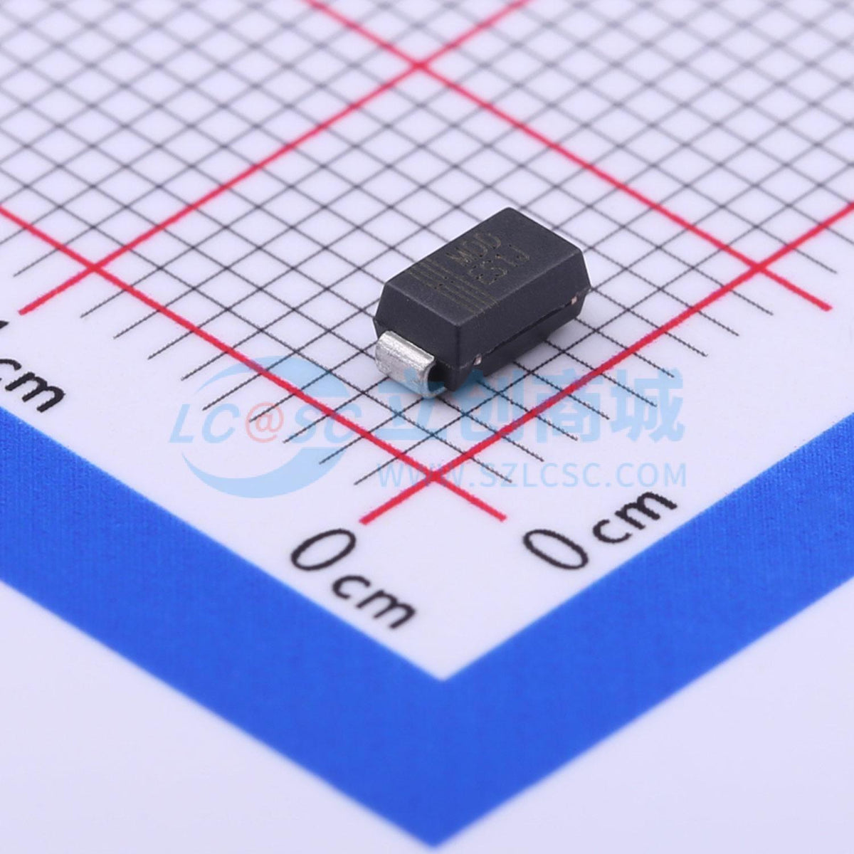 Diode phục hồi nhanh ES1J MDD SMA 1.7V@1A - Techcore Việt Nam