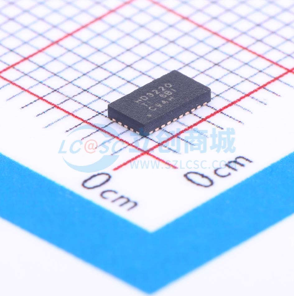IC quản lý pin HD3SS3220RNHR Texas Instruments WQFN-30-EP(2.5x4.5) - Techcore Việt Nam