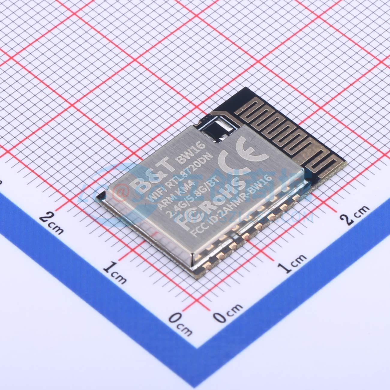Module WiFi BW16 Ai-Thinker SMD 24x16mm 2.4GHz Cho IoT Và Thiết Bị Nhúng - Techcore Việt Nam